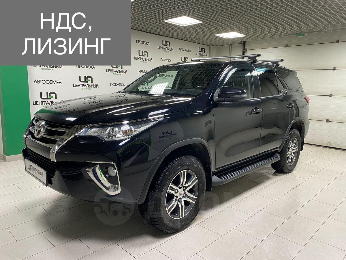 Купить Тойота Фортунер 2018 Года