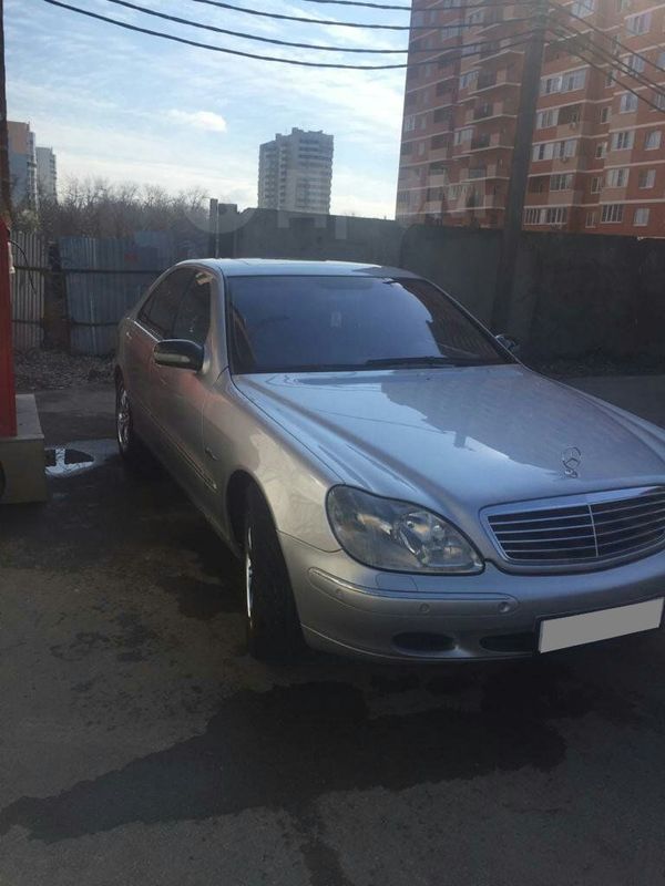  Mercedes-Benz S-Class 2000 , 410000 , 