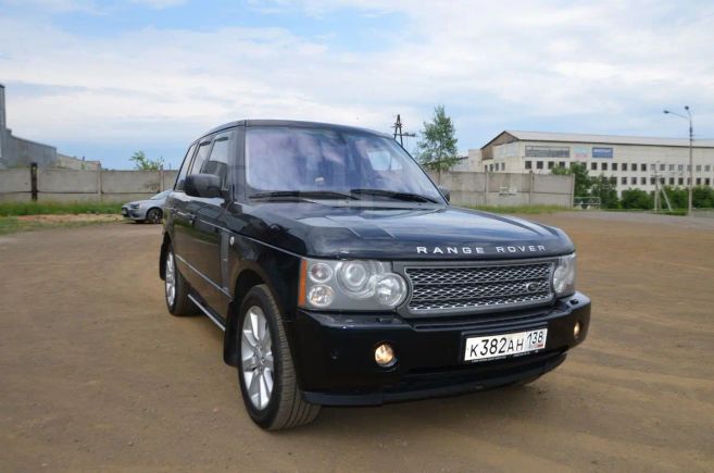 SUV   Land Rover Range Rover 2009 , 1100000 , 