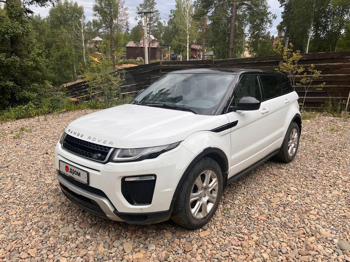 Купить Land Rover Range Rover Evoque 2017 в Иркутске, На мой взгляд самый  красивый автомобиль, джип/suv 5 дв., дизель, 2.0 TD AT SE Dynamic 5dr., 4  wd, 2л.