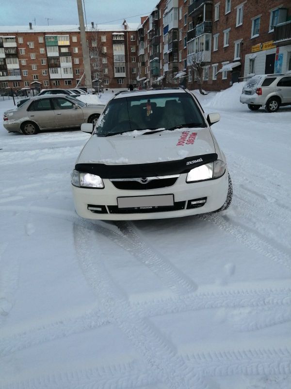  Mazda Familia 1999 , 160000 , 