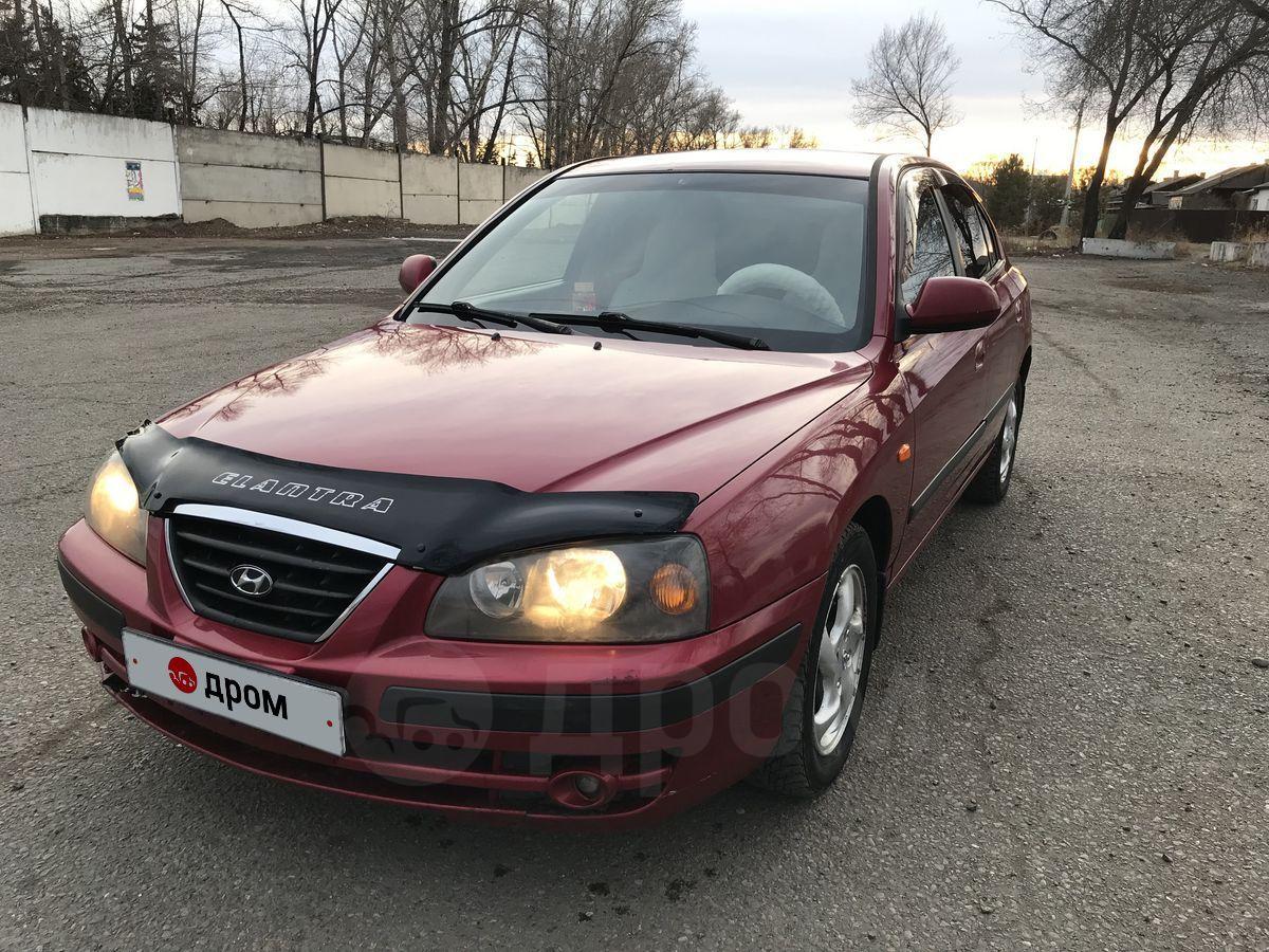 Hyundai Elantra 2004 года в Абакане, Автомобиль в прекрасном состоянии,  обмен на более дорогую, на более дешевую, седан, бу