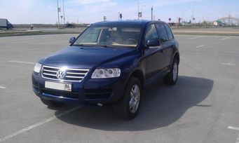 SUV   Volkswagen Touareg 2003 , 650000 , -