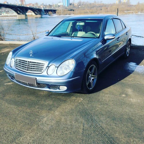  Mercedes-Benz E-Class 2004 , 520000 , 