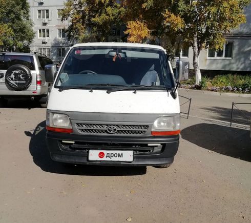    Toyota Regius Ace 2002 , 360750 , 