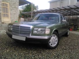  Mercedes-Benz S-Class 1988 , 130000 , 