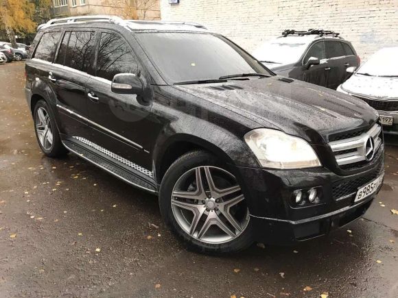 SUV   Mercedes-Benz GL-Class 2007 , 1150000 , 