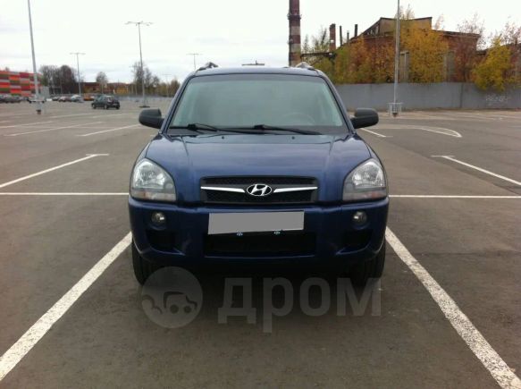 SUV   Hyundai Tucson 2008 , 527500 , 