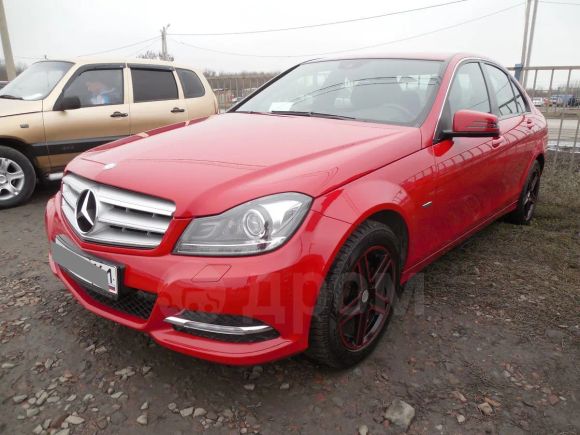  Mercedes-Benz C-Class 2012 , 1070000 , 