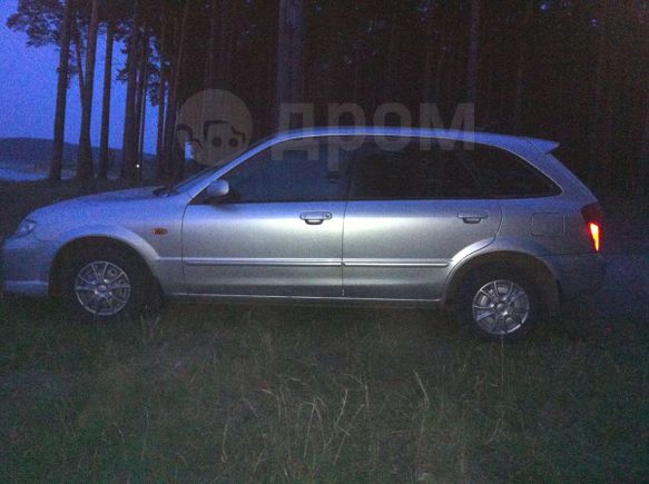  Mazda Familia S-Wagon 2002 , 240000 , 