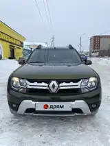 Технические характеристики Рено Дастер (Renault Duster)