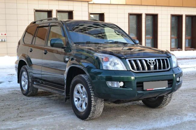 SUV   Toyota Land Cruiser Prado 2007 , 1280000 , 