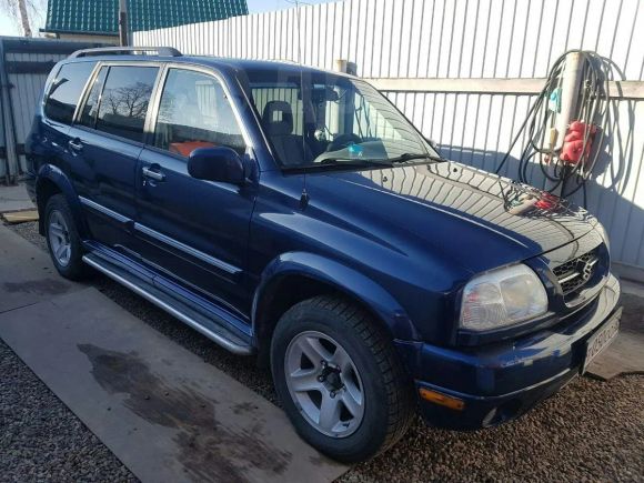 SUV   Suzuki Grand Vitara 2001 , 409000 , 