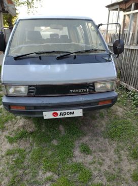    Toyota Town Ace 1987 , 85000 , 