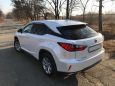 SUV   Lexus RX200t 2017 , 2900000 , 