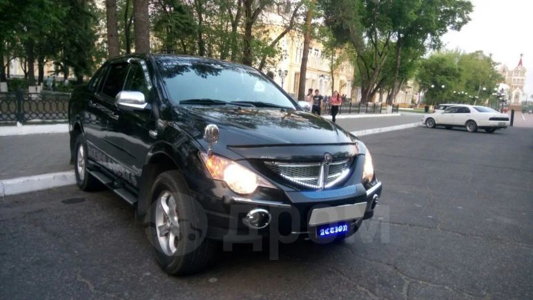  SsangYong Actyon Sports 2009 , 500000 , 