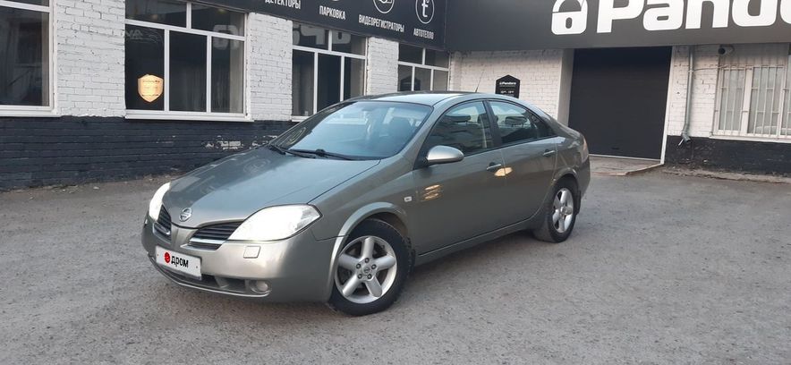 Продажа автомобиля Nissan Primera 2001 в Тюмени, продам авто в хорошем состоянии