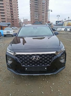 SUV   Hyundai Santa Fe 2018 , 2500000 , 