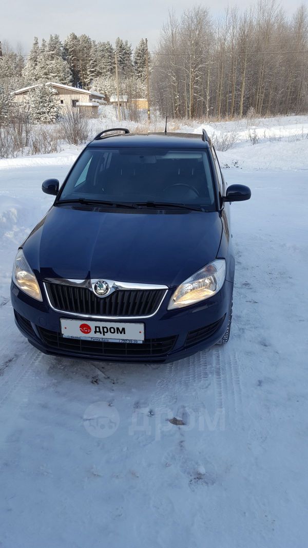  Skoda Fabia 2012 , 529000 , 