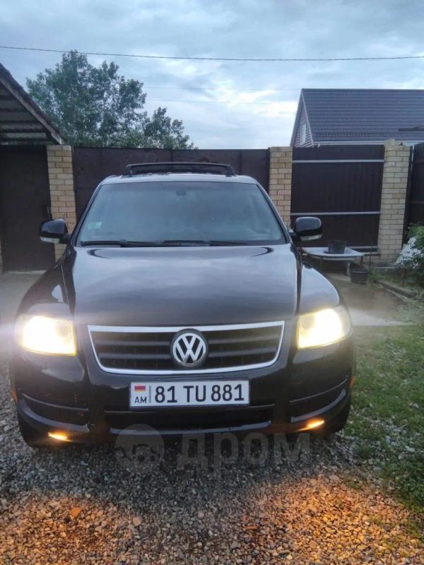 SUV   Volkswagen Touareg 2003 , 450000 , 