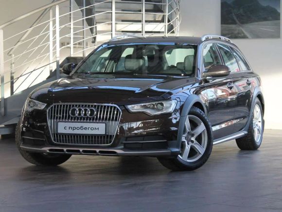  Audi A6 allroad quattro 2013 , 1792000 , 