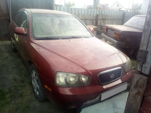  Hyundai Elantra 2002 , 225000 , 