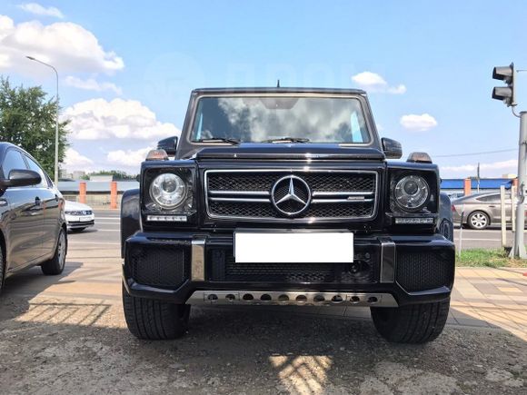 SUV   Mercedes-Benz G-Class 2016 , 7499000 , 