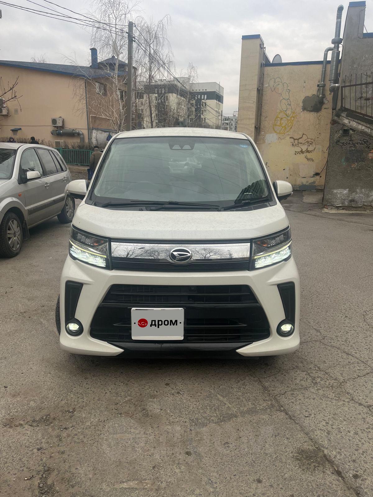 Daihatsu Move 2018 в Ростове-на-Дону, Аукционная оценка 4, 0.7 литра,  бензиновый, АКПП, комплектация 660 Custom X Limited II SAIII