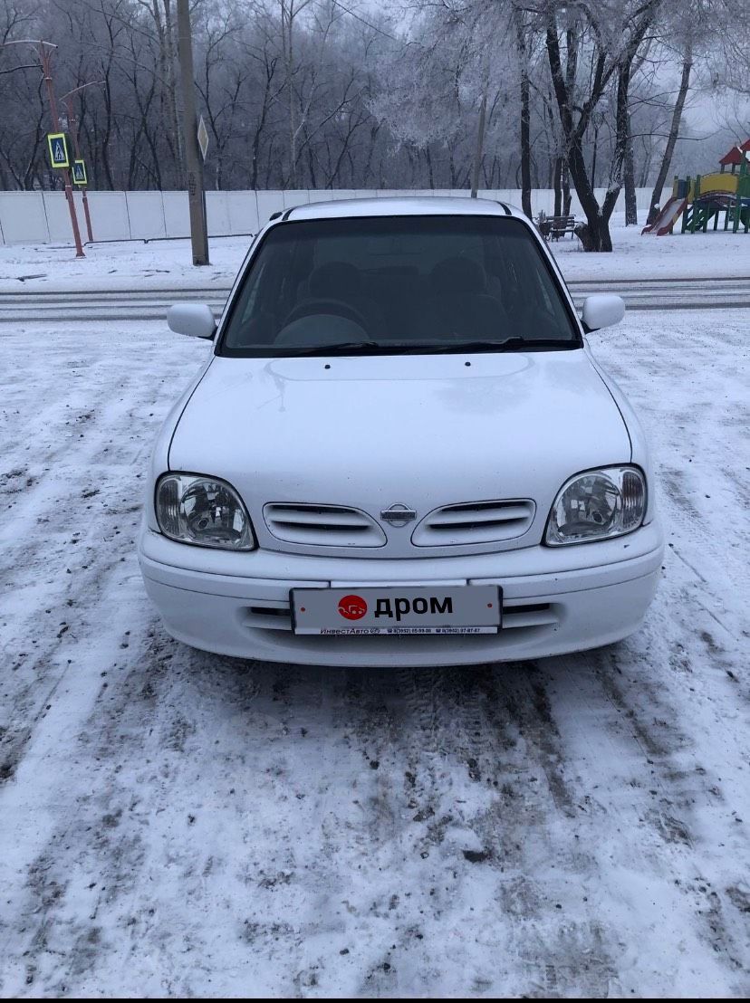Купить Nissan Марч 2001 Года