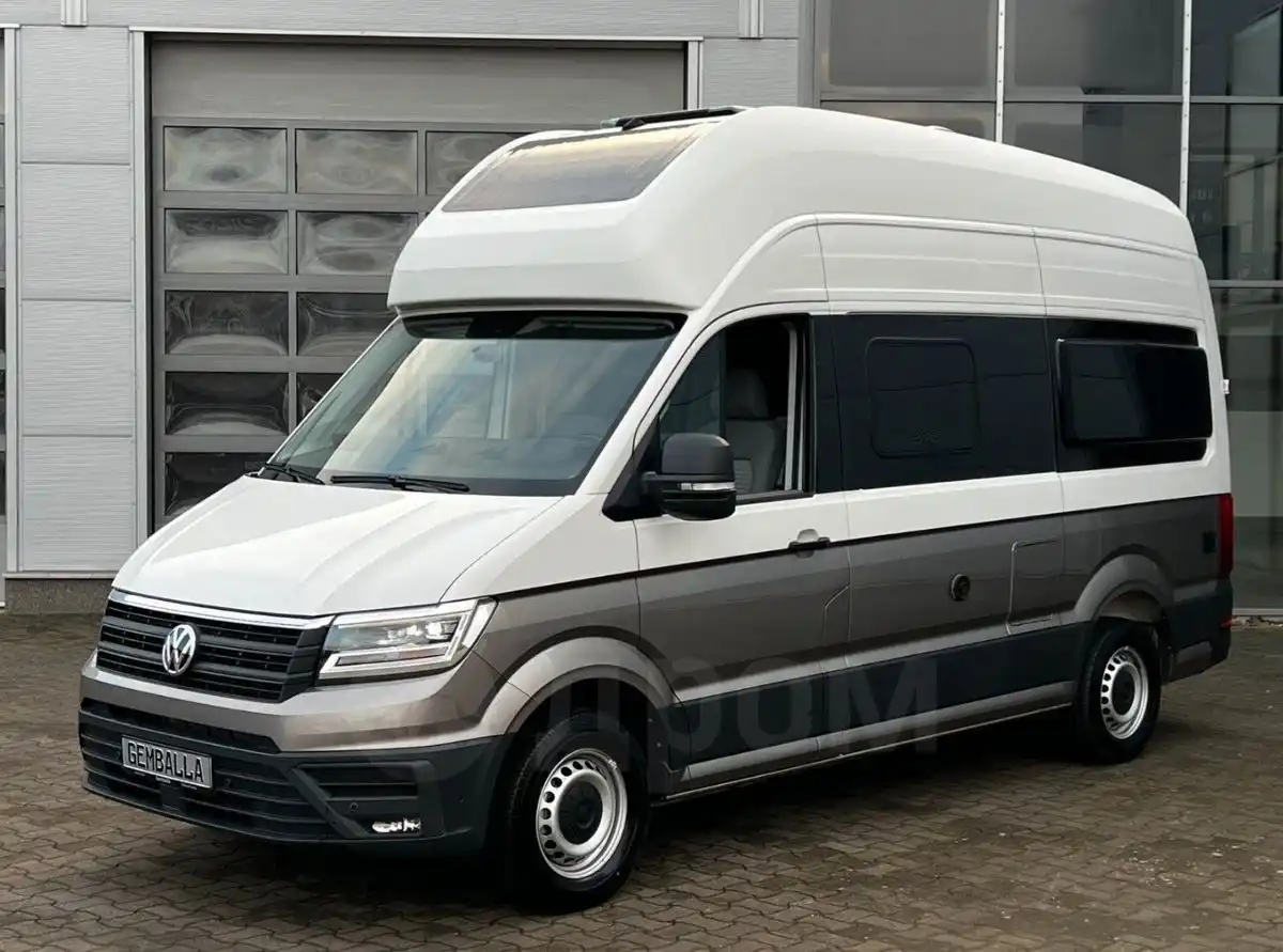 2019 model hotsell volkswagen crafter