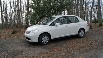  Nissan Tiida Latio 2004 , 360000 , 