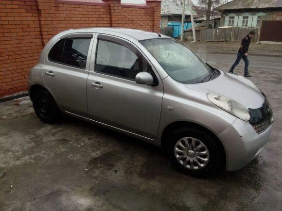  Nissan March 2002 , 105000 , 