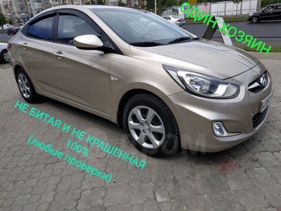  Hyundai Solaris 2011 , 435000 , 