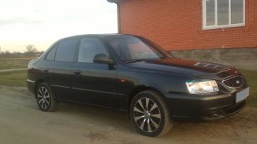  Hyundai Accent 2004 , 245000 , 