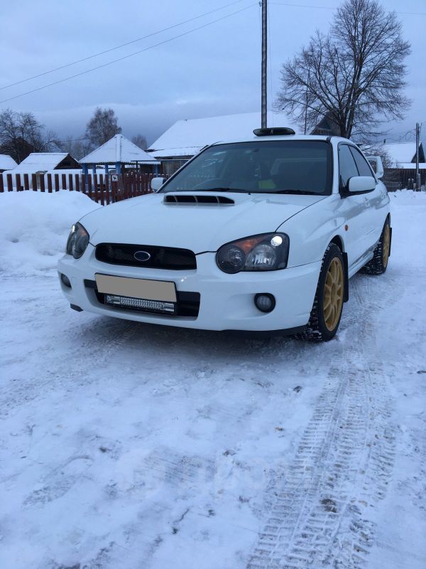  Subaru Impreza WRX STI 2000 , 510000 , 