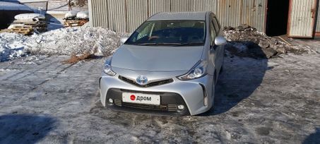    Toyota Prius Alpha 2015 , 1140000 , 