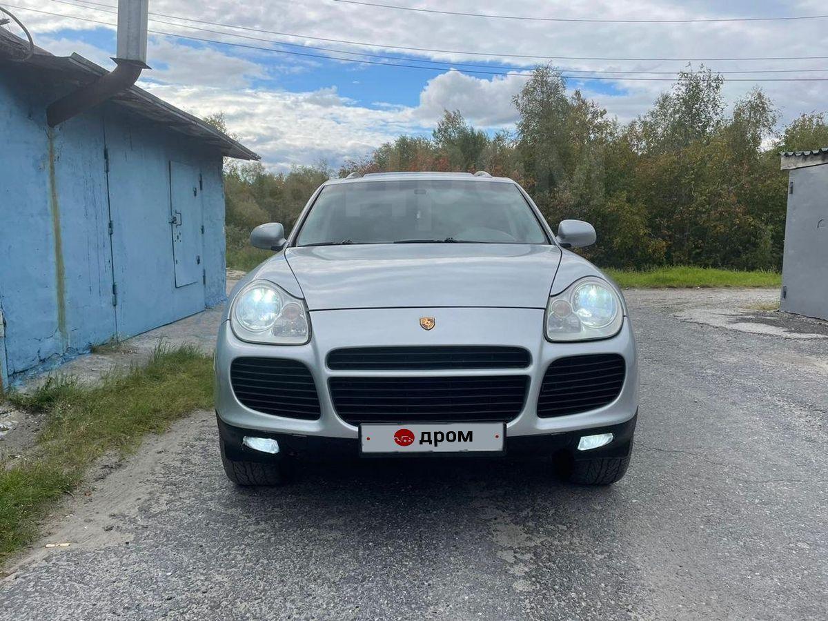 Купить авто Porsche Cayenne 2005 в Радужном, В отличном техническом  состоянии, сел и поехал, новая зимняя резина на литье, обмен на более  дорогую, на равноценную