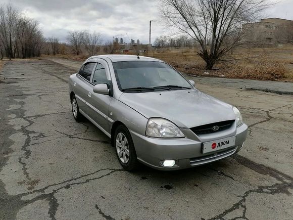  Kia Rio 2004 , 209000 , 