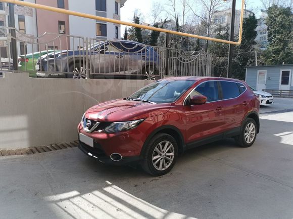 SUV   Nissan Qashqai 2014 , 890000 , 