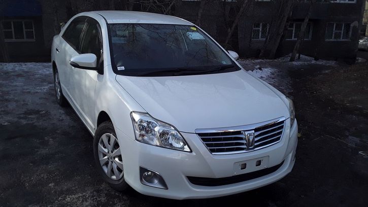 Toyota Premio 2014
