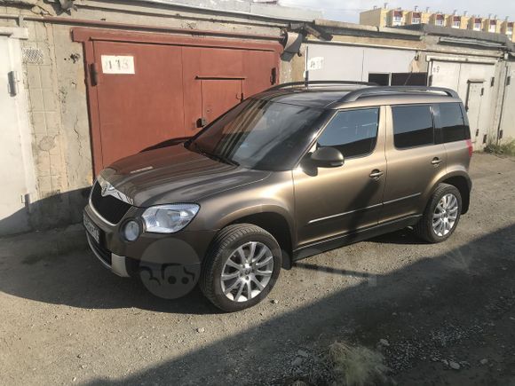 SUV   Skoda Yeti 2012 , 615000 , 