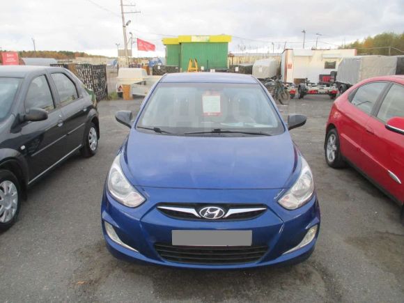  Hyundai Solaris 2012 , 429000 , 