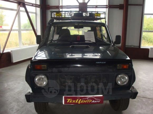 SUV    4x4 2121  2006 , 183000 , 