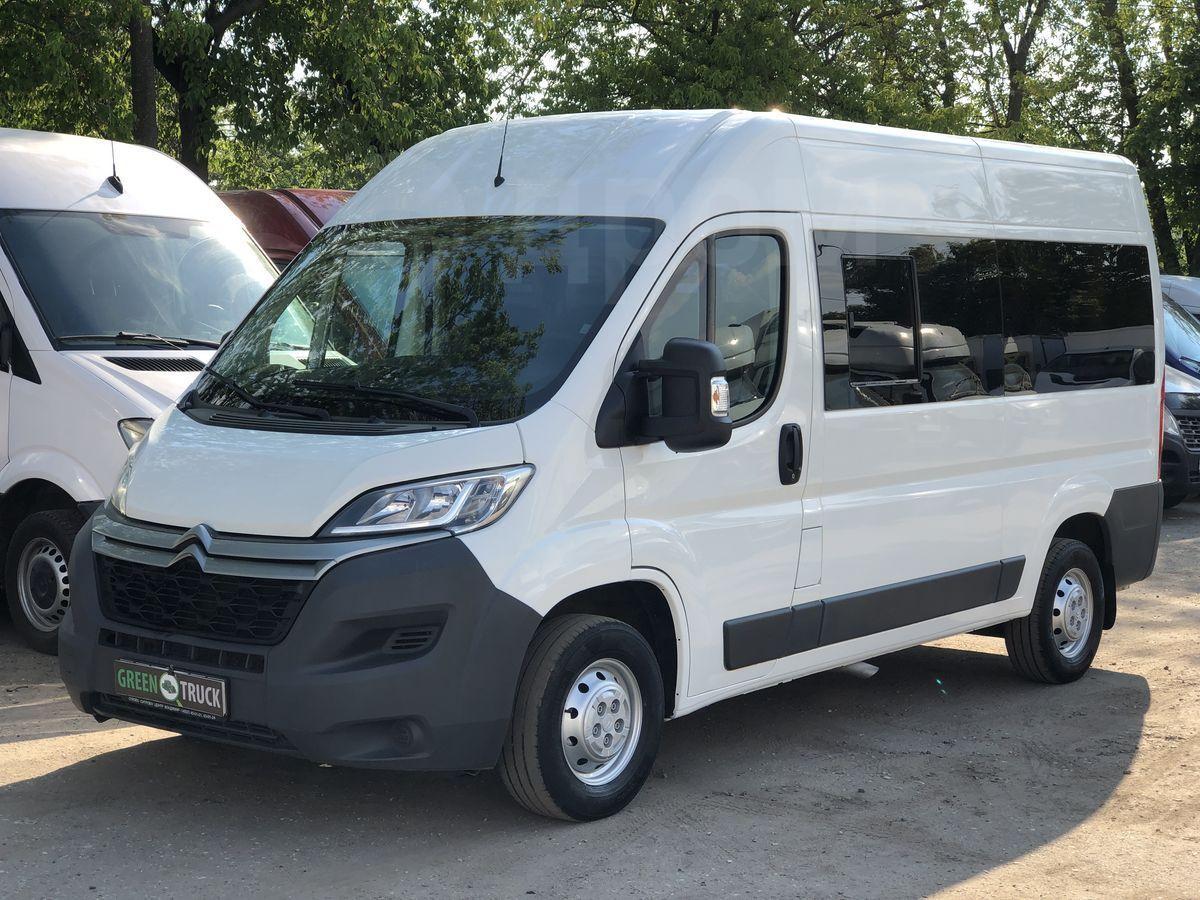 Ситроен Джампер Грузопассажирский Бу Купить В России