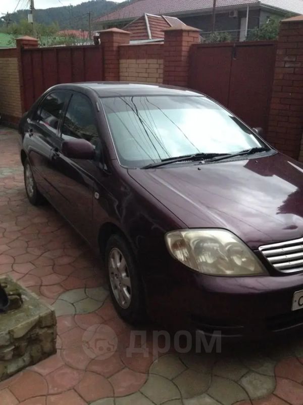  Toyota Corolla 2003 , 279000 , 