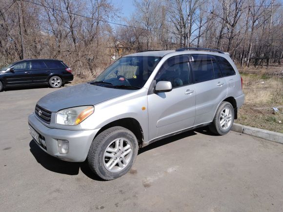 SUV   Toyota RAV4 2001 , 459000 , 