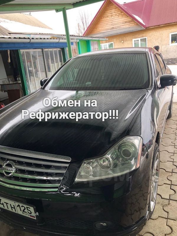  Nissan Fuga 2007 , 750000 , 