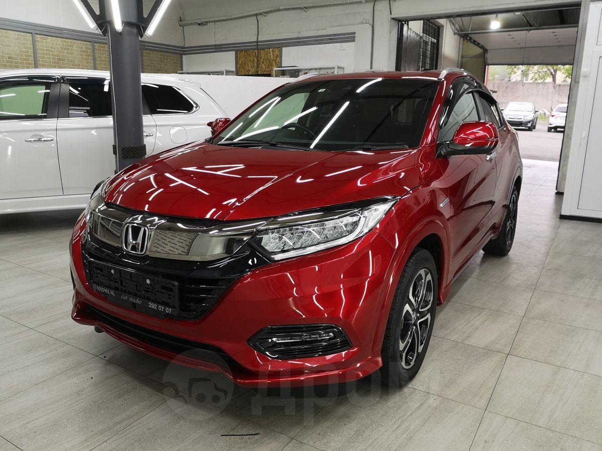 Продается Honda Vezel 2018 во Владивостоке, Продам самый лучший городской  кроссовер, руль правый, АКПП, комплектация 1.5 Hybrid Z Honda Sensing,  привод передний