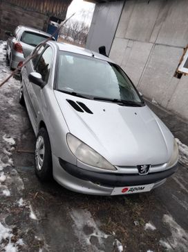  Peugeot 206 2001 , 140000 , 