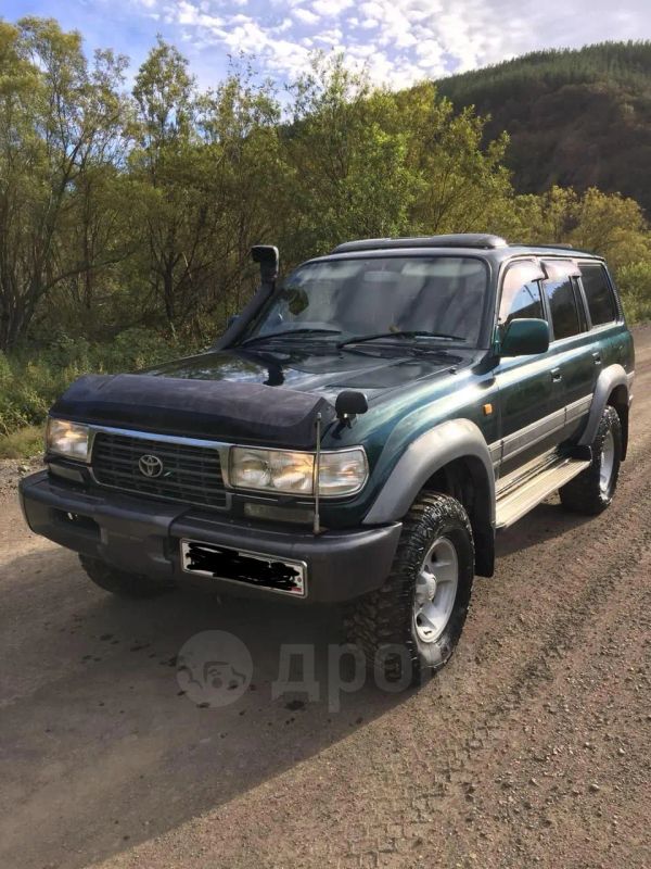 SUV   Toyota Land Cruiser 1996 , 1200000 , -